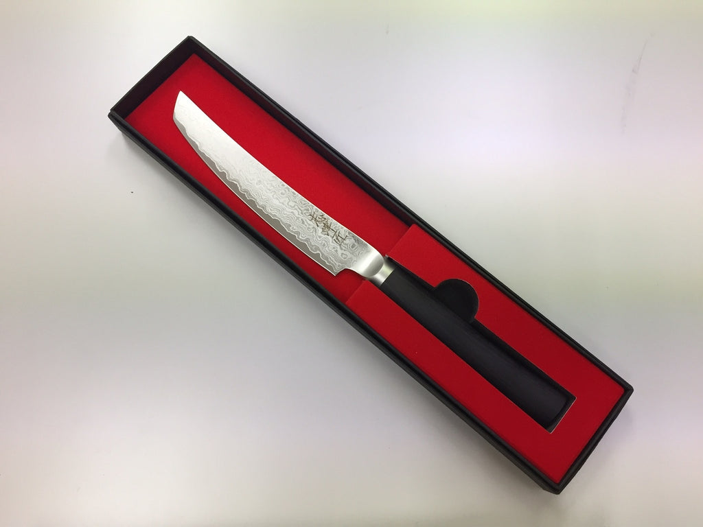 Miyako Shikisai Shizu 125mm Steak knife