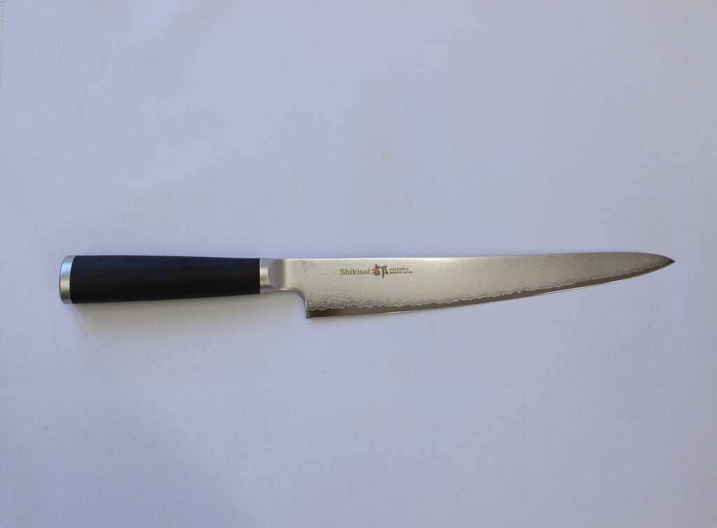 Miyako Shikisai Sujihiki- meat slicing 240mm