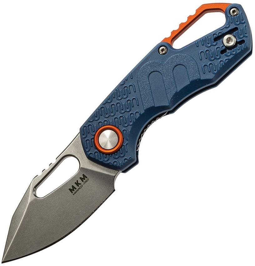 MKM-Maniago Knife Makers Isonzo Linerlock Blue