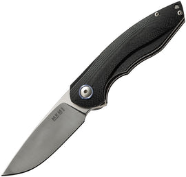 MKM-Maniago Knife Makers Timavo Linerlock Viper Black