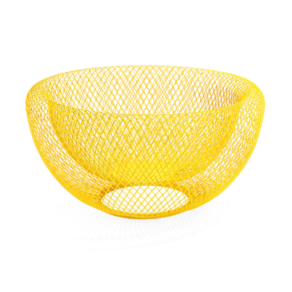 MoMA MoMA Wire Mesh Bowl - Yellow