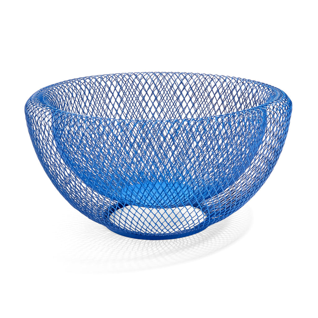 MoMA MoMA Wire Mesh Bowl - Blue