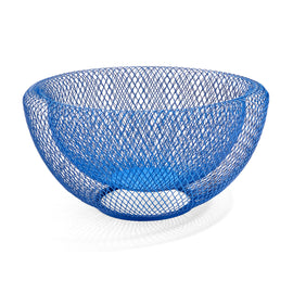 MoMA MoMA Wire Mesh Bowl - Blue