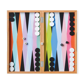 MoMA MoMA Colourplay Backgammon Set