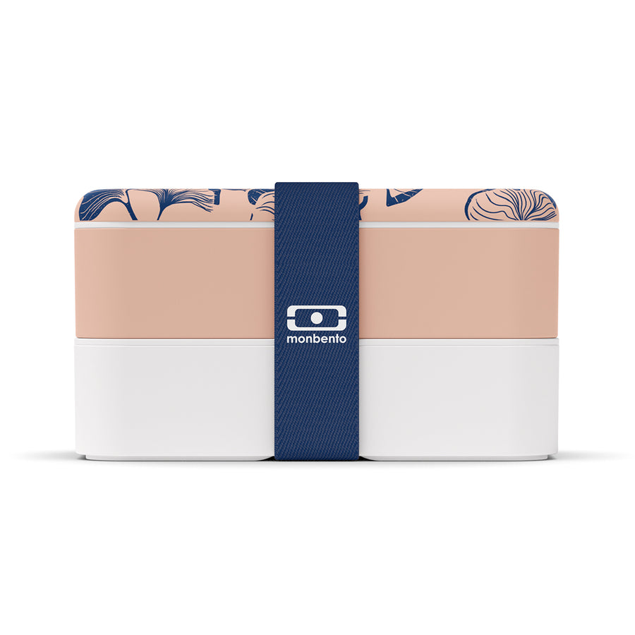 Monbento MB Original Graphic Lunch Bento Box | Two-Tiered Lunch Box | King of Knives