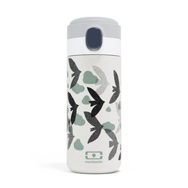 Monbento MB Pop Graphic 360ml Drink Bottle Reusable | Eco-Friendly Water Bottle