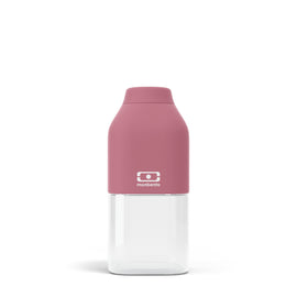 Monbento MB Positive Lightweight Water Bottle 330ml Blush | Travel Essentials |  King Of Knives