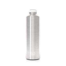 Monbento MB Water Bottle Stainless Steel 500ml For Hot & Cold Drinks Silver | Home & Living | King of Knives