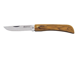 Maserin Country Line 85mm blade, olive wood handle