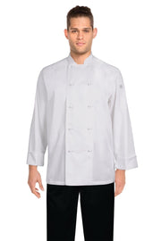 Chef Works Murray Basic Chef Jacket- White
