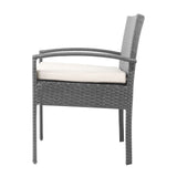 Gardeon 3-piece Outdoor Set - Grey