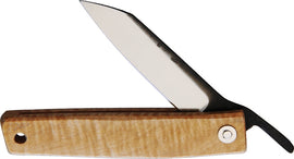 Ohta Knives FK7 Folder Maple