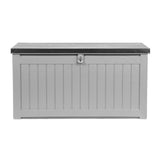 Gardeon Outdoor Storage Box Bench Seat 190L