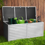 Gardeon Outdoor Storage Box Bench Seat 390L