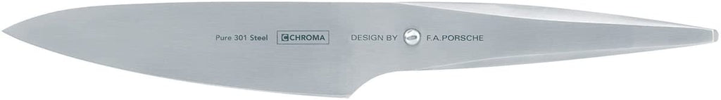 Chroma Type 301 designed by F.A. Porsche  53/4 inch Chef Knife