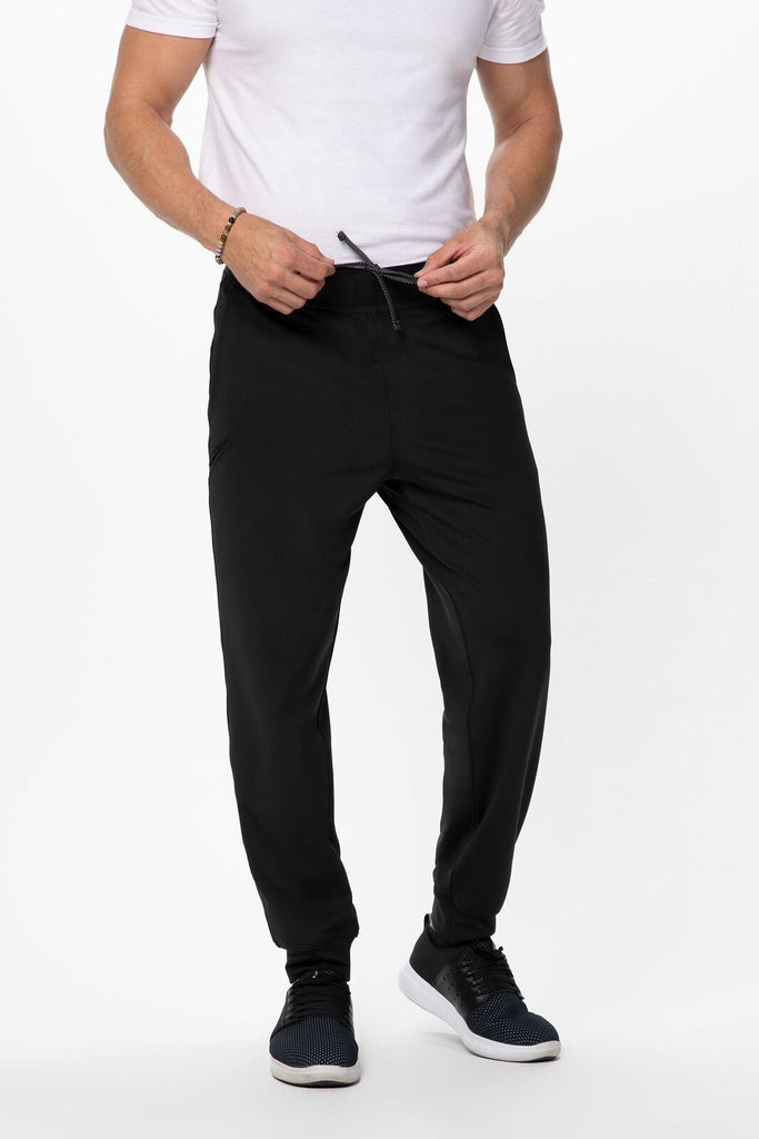 Chef Works Jogger 2.0 Chef Pants- Black