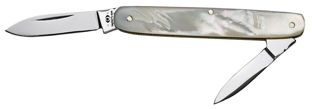 Taylors Craftmanship Alive Lady/Gentlemans penknife, worked back, Mother of Pearl  handle
