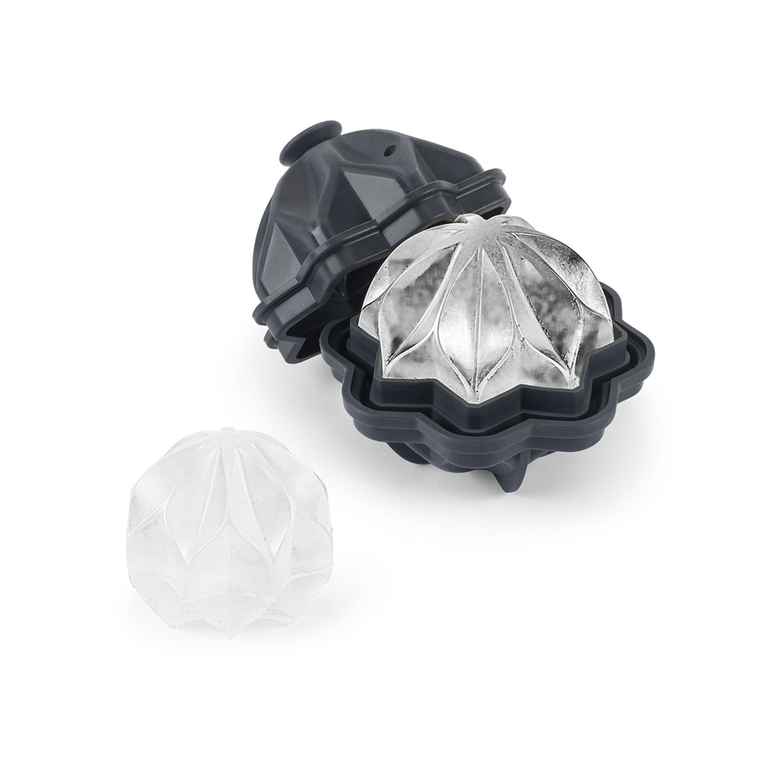 Peak Cocktail Ice Cube Wave - Charcoal