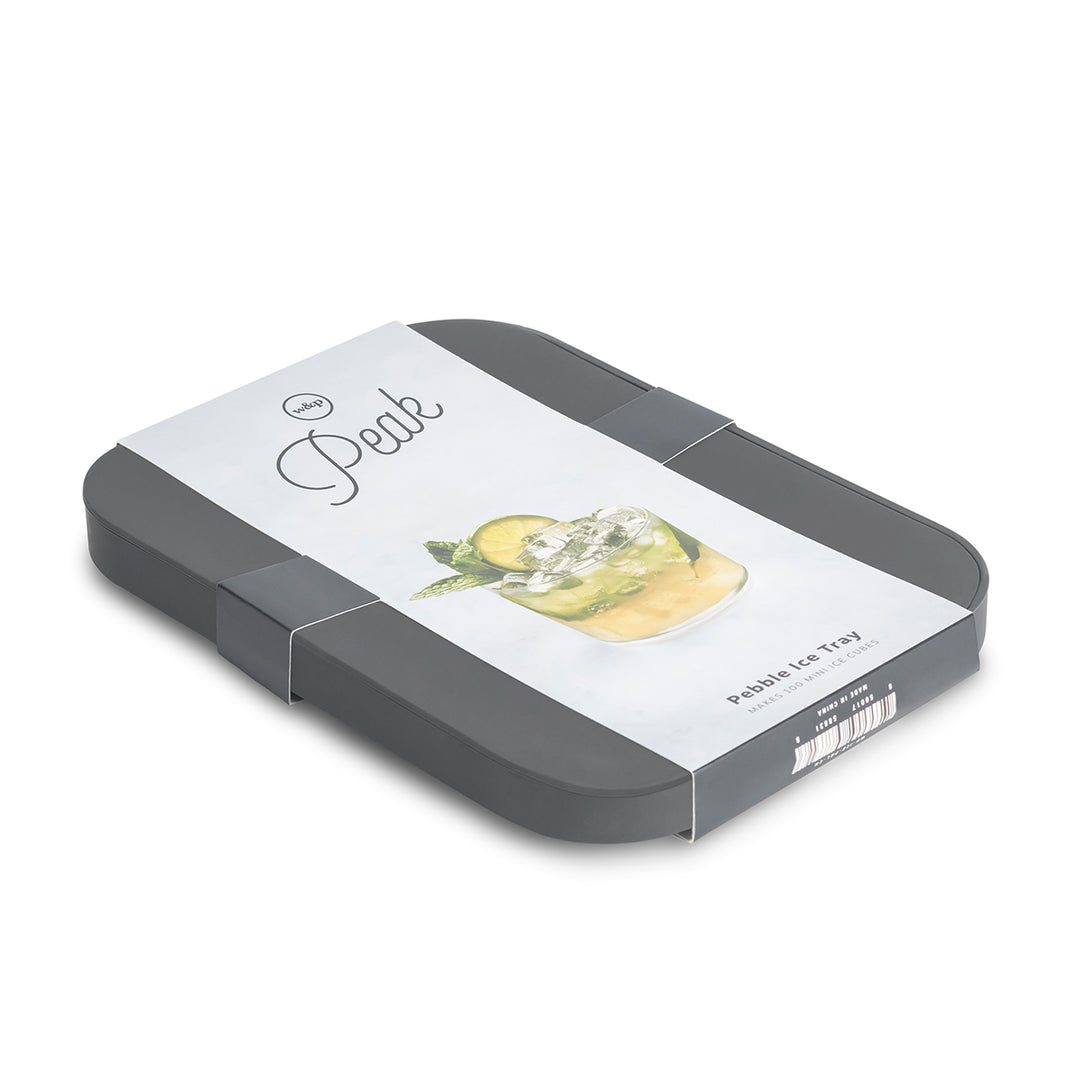 Peak Ice Tray Pebble - Charcoal