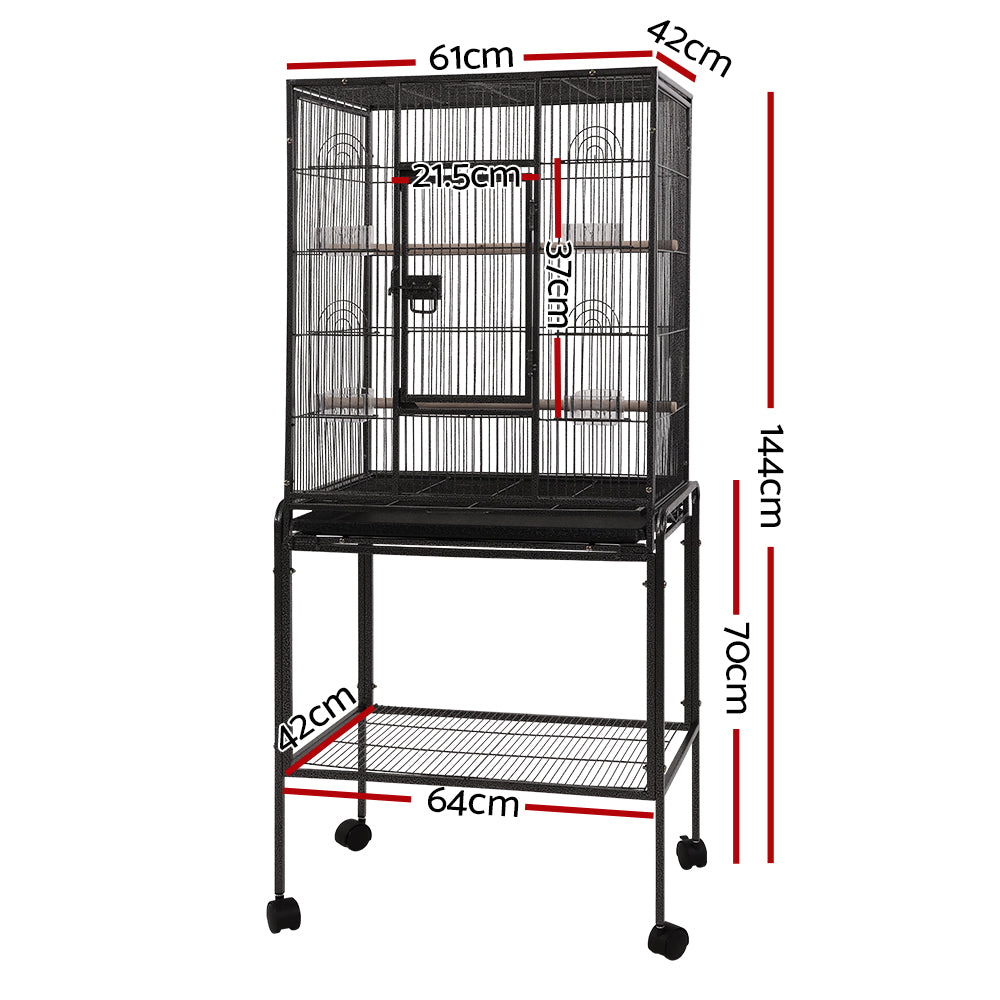 i.Pet Bird Pet Cages Aviary Travel Stand | Pet Cage | Pet Supplies | King of Knives