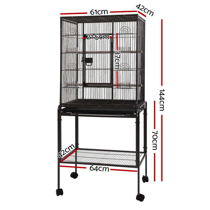 i.Pet Bird Pet Cages Aviary Travel Stand | Pet Cage | Pet Supplies | King of Knives