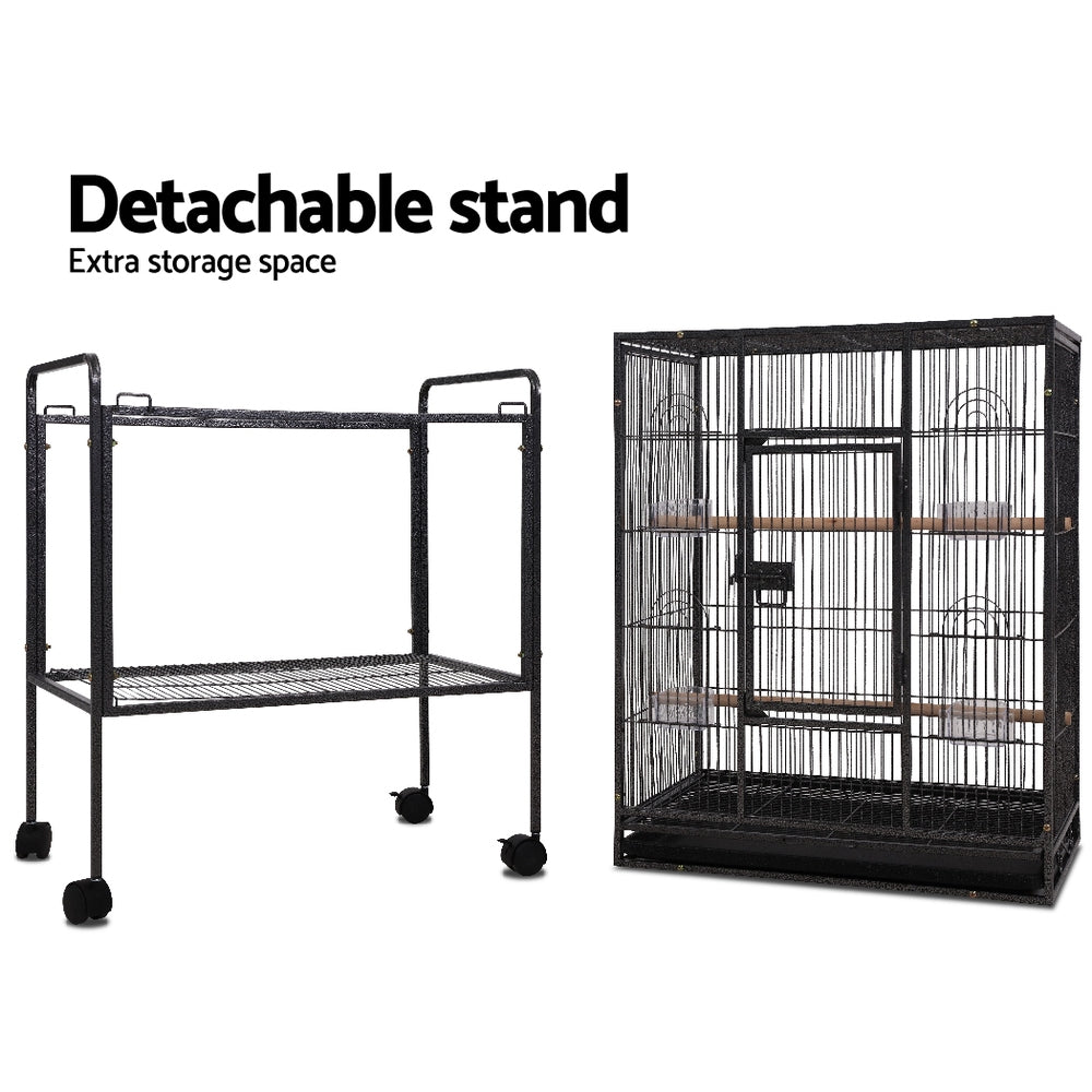 i.Pet Bird Pet Cages Aviary Travel Stand | Pet Cage | Pet Supplies | King of Knives