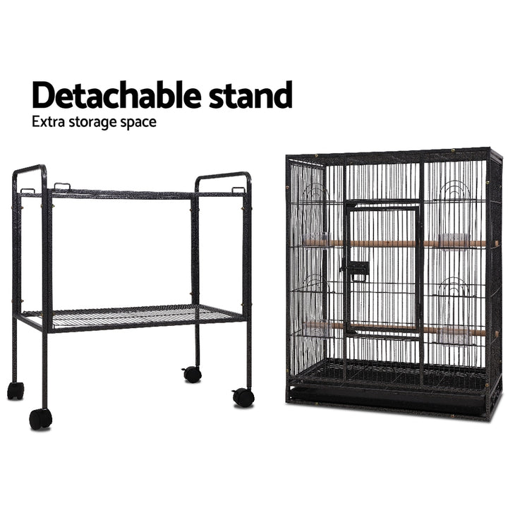 i.Pet Bird Pet Cages Aviary Travel Stand | Pet Cage | Pet Supplies | King of Knives