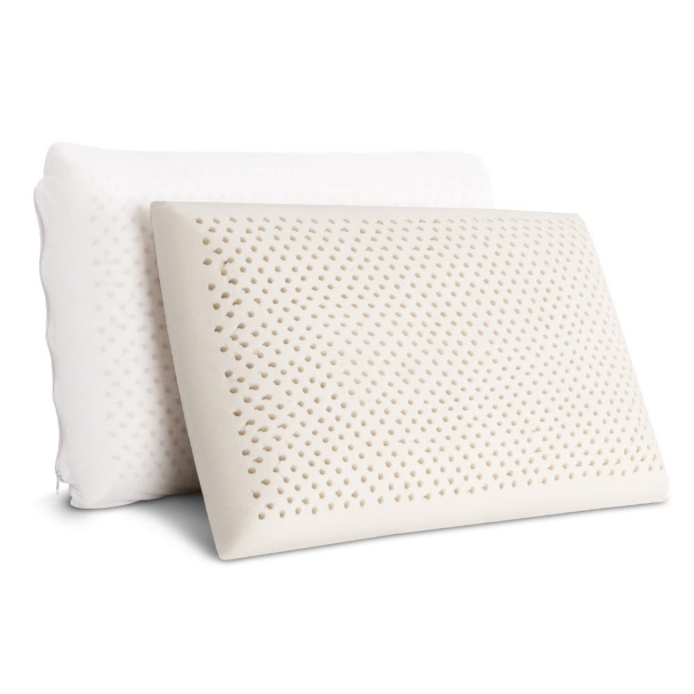Giselle Bedding Set of 2 Natural Latex Pillow 