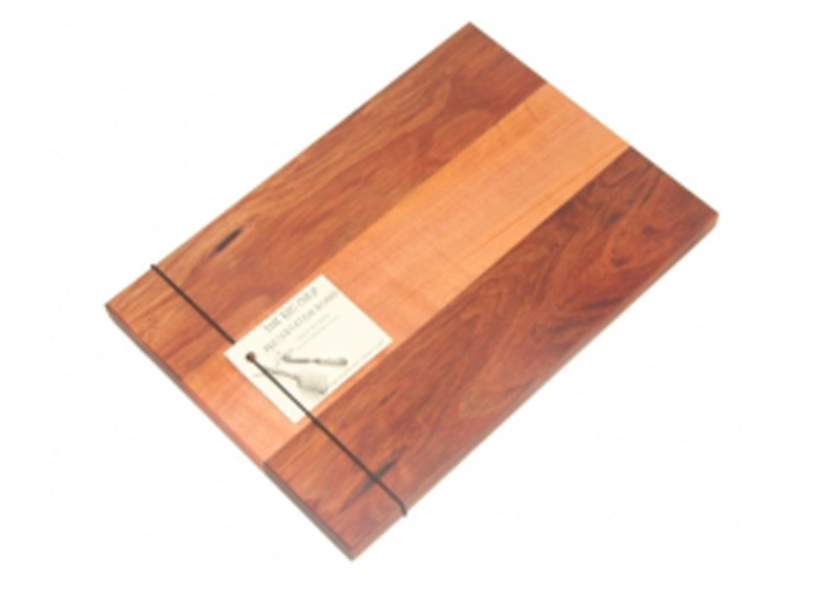 Big Chop Chesterman Presentation Presentation Straight - Presentation Straight 300 x 200 x 20 - Myrtle / Blackwood  - Includes 1 jar 220 gm Nurturing cream to maintain the wood