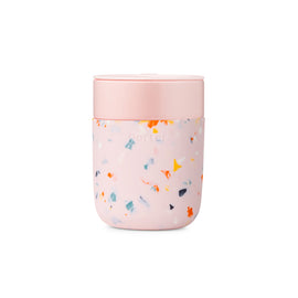 Porter Ceramic Mug Terrazzo 355ml - Blush
