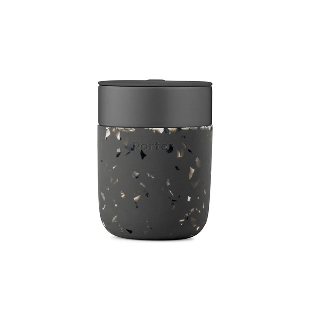 Porter Ceramic Mug Terrazzo 355ml - Charcoal