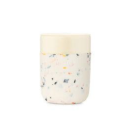 Porter Ceramic Mug Terrazzo 355ml - Cream