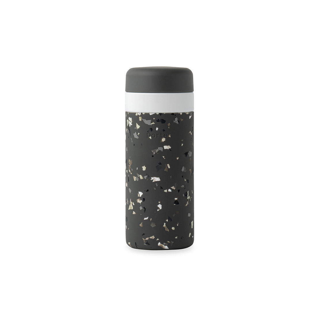 PORTER INSULATED BOTTLE TERRAZZO 475ML - CHARCOAL | King of Knives Australia