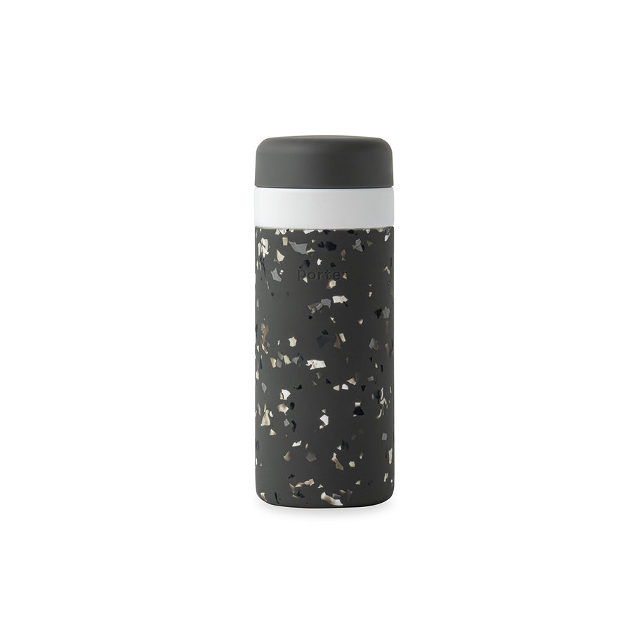 PORTER INSULATED BOTTLE TERRAZZO 475ML - CHARCOAL | King of Knives Australia