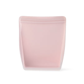 Porter Reusable Silicone Bag Stand Up 1L - Blush