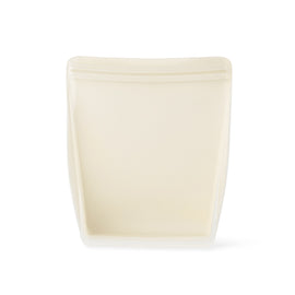 Porter Reusable Silicone Bag Stand Up 1L - Cream