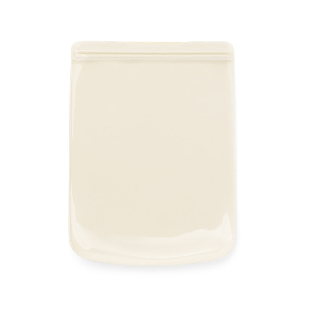 Porter Reusable Silicone Bag 1.4L - Cream
