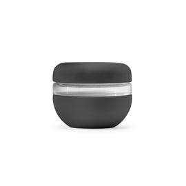 Porter Seal Tight Glass Bowl 480ml - Charcoal