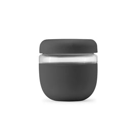 Porter Seal Tight Glass Bowl 710ml - Charcoal