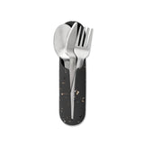 Porter Stainless Steel Utensil Set Terrazzo - Charcoal