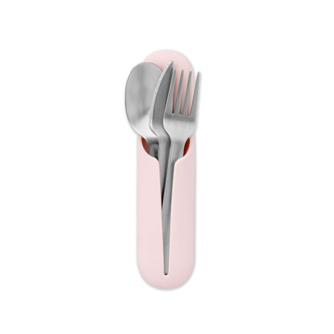 Porter Stainless Steel Utensil Set - Blush