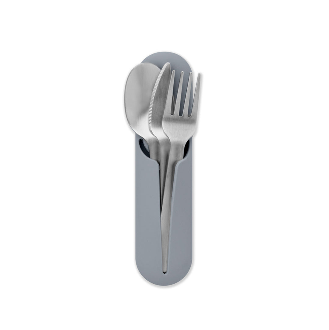 Porter Stainless Steel Utensil Set - Slate