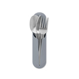 Porter Stainless Steel Utensil Set - Slate