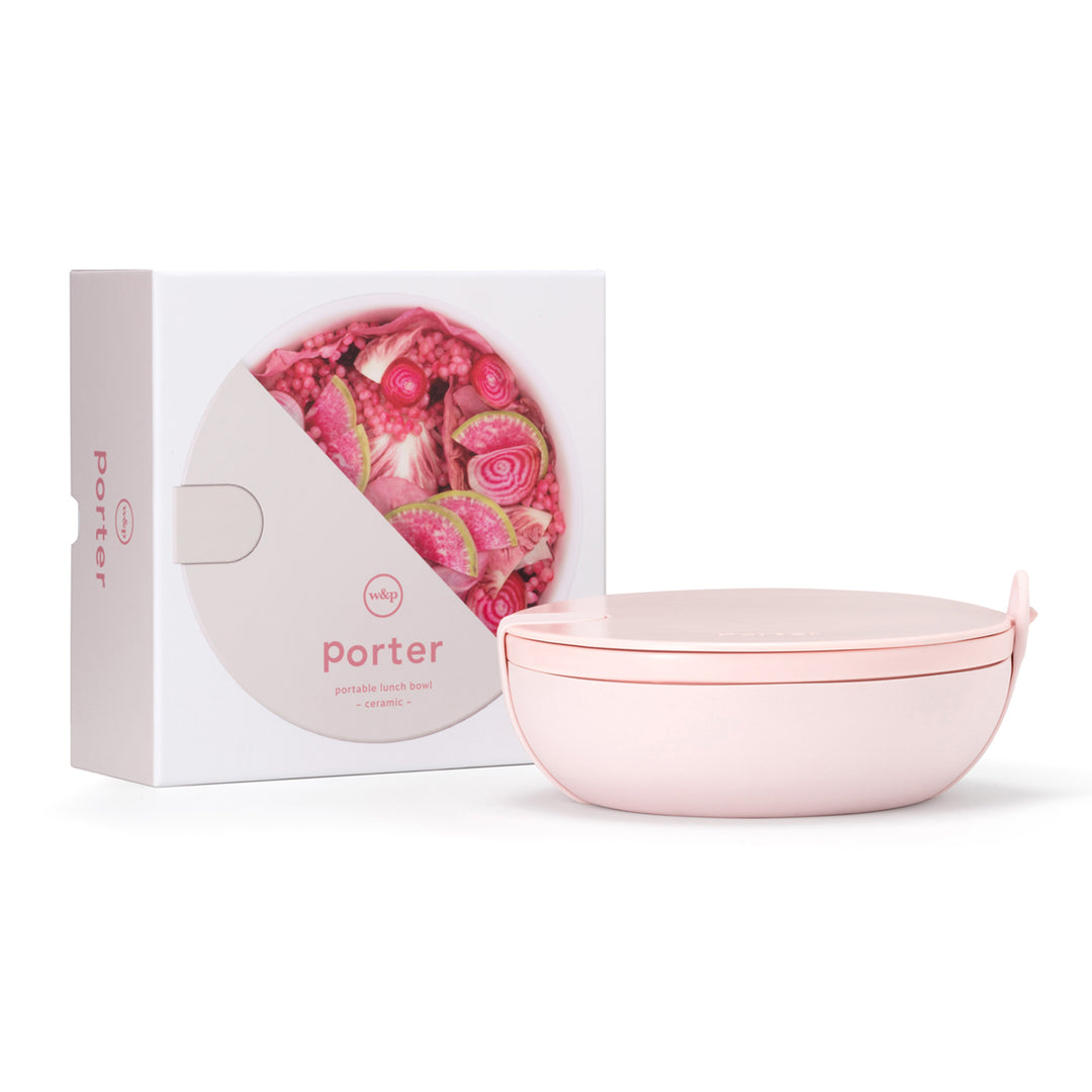 Porter Lunch Bowl Ceramic - Blush