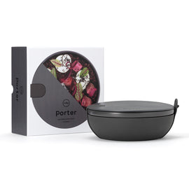 Porter Ceramic Lunch Bowl Charcoal | Home & Living | King Of Knives