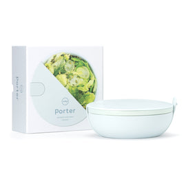 Porter Lunch Bowl Ceramic - Mint