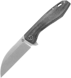 QSP Knife Pelican Linerlock Satin | Sporting Knife | King of Knives