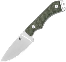 QSP Knife Workaholic Fixed Blade Green