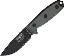 ESEE Model 3 Part Serrated