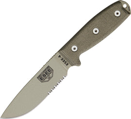 ESEE Model 4 Part Serrated